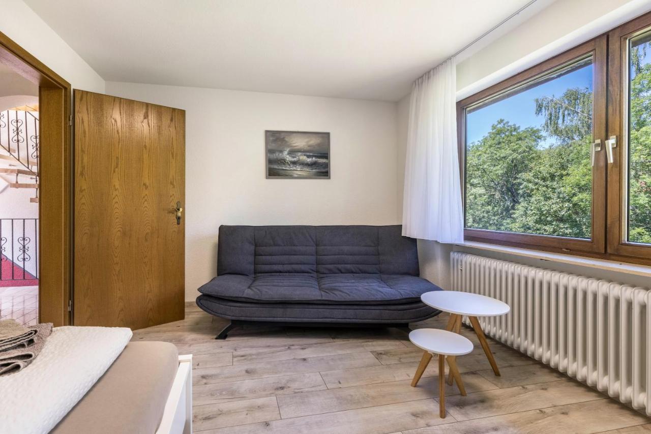 B463 Penthouse Apartment Albstadt Bagian luar foto