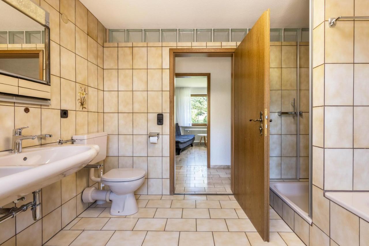 B463 Penthouse Apartment Albstadt Bagian luar foto