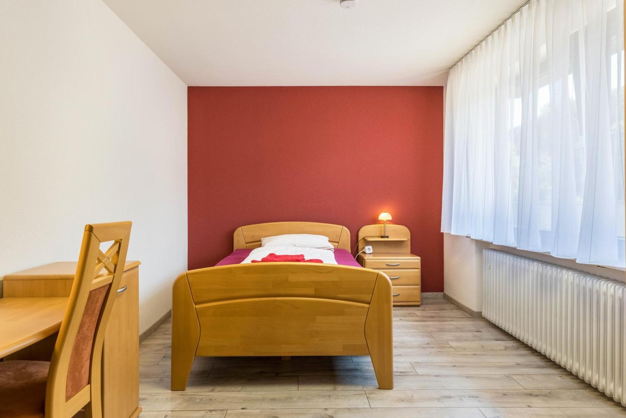 B463 Penthouse Apartment Albstadt Bagian luar foto
