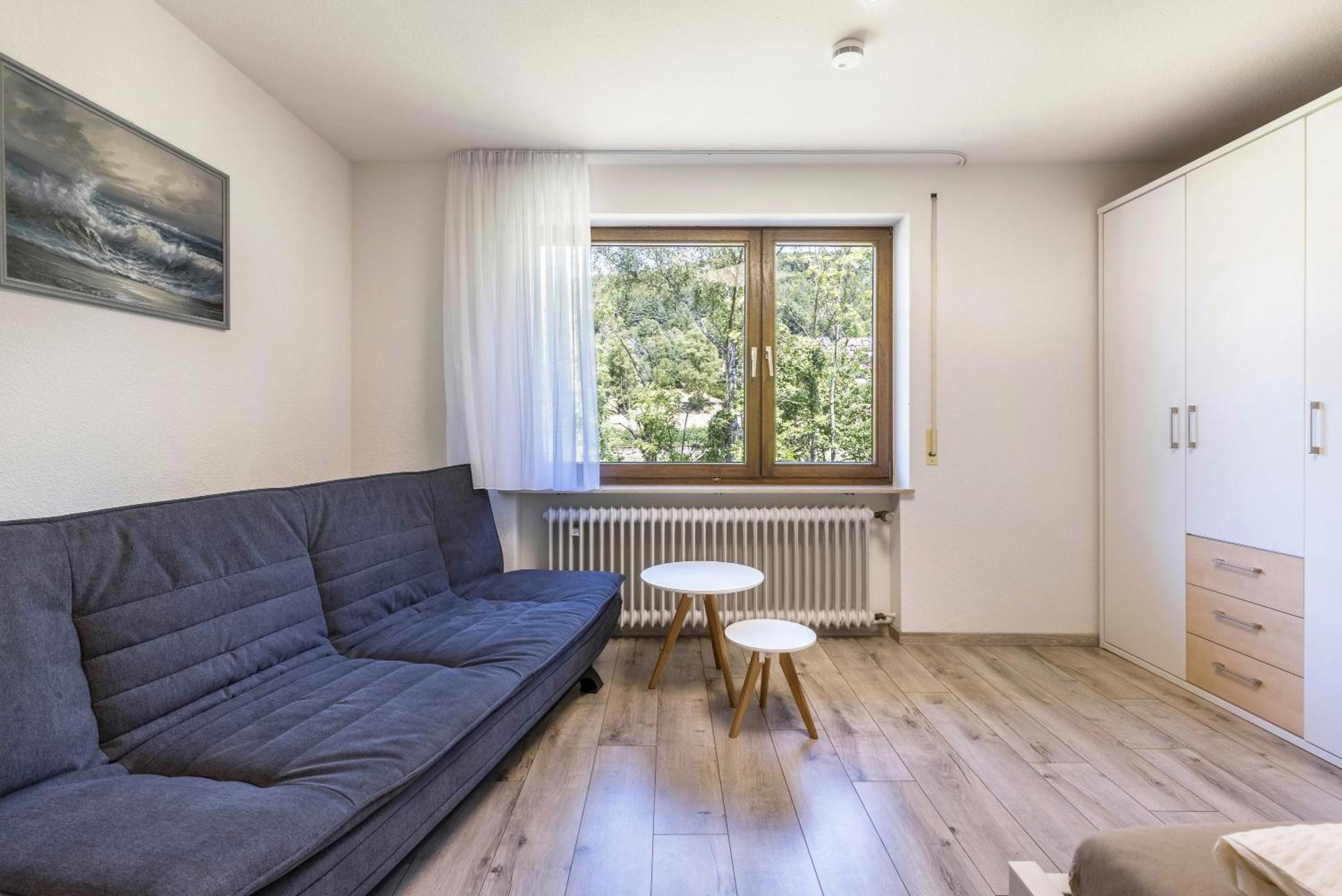 B463 Penthouse Apartment Albstadt Bagian luar foto