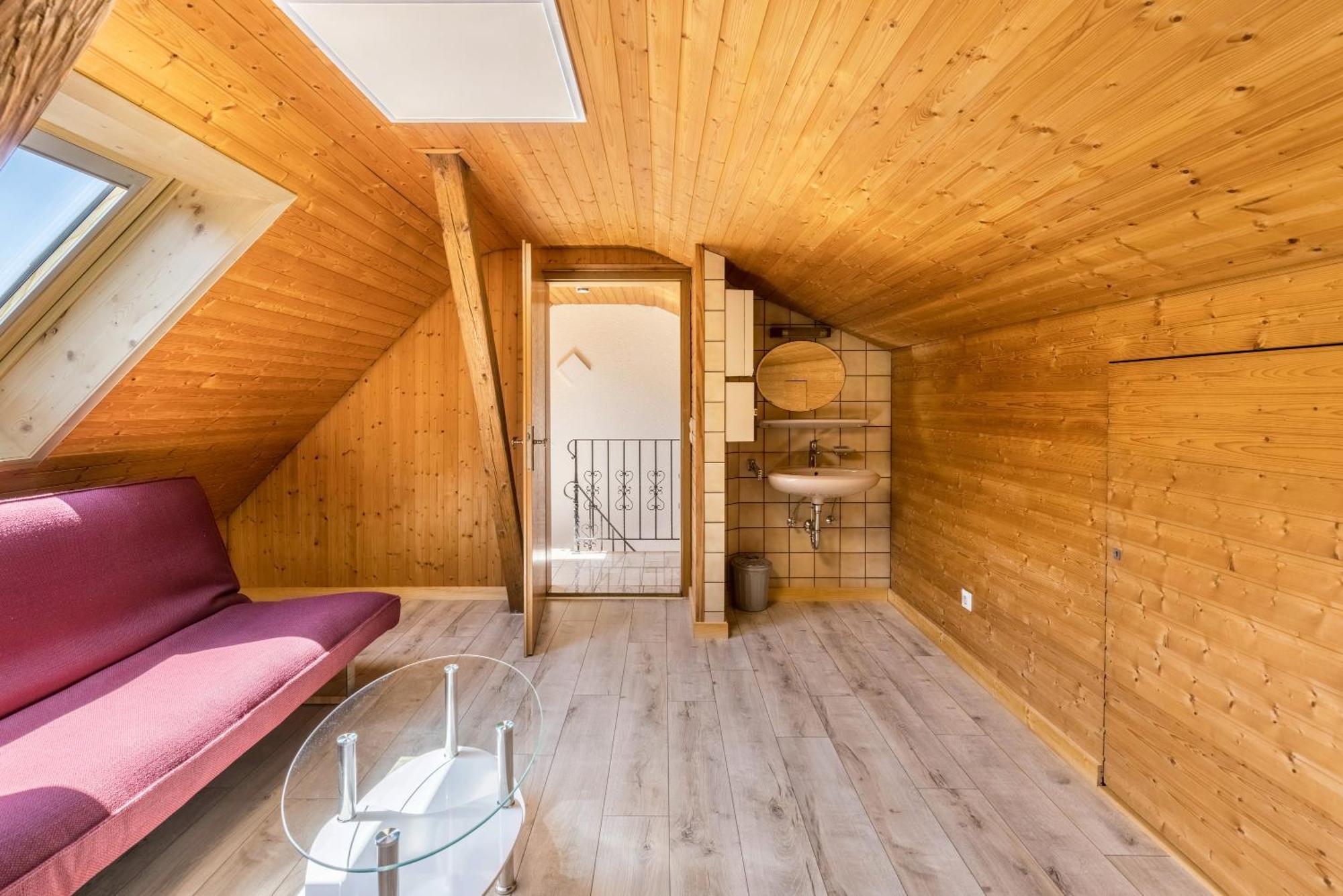 B463 Penthouse Apartment Albstadt Bagian luar foto