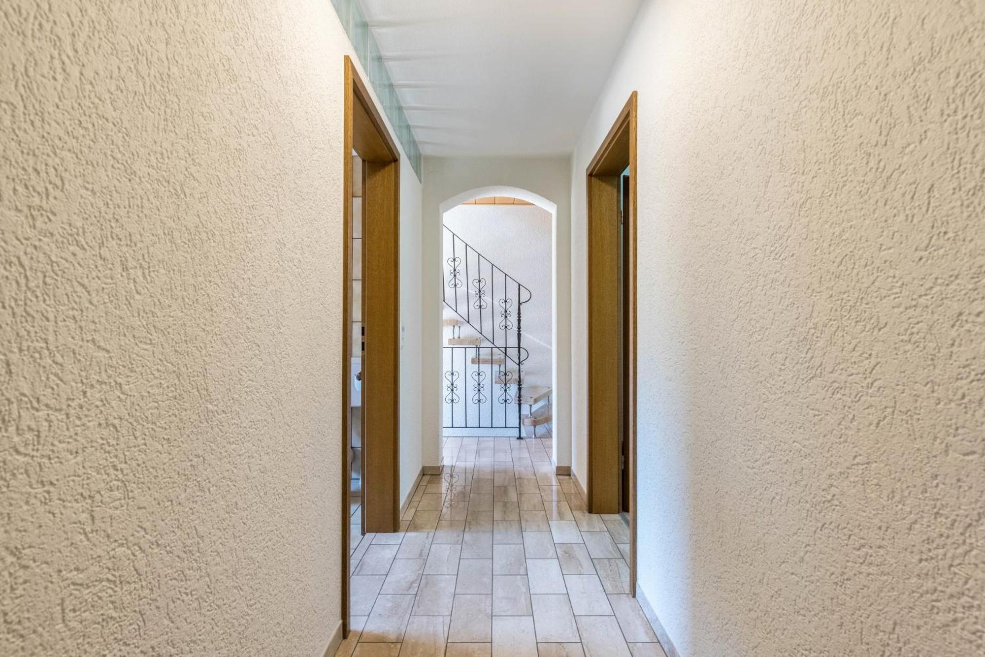 B463 Penthouse Apartment Albstadt Bagian luar foto